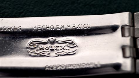 rolex band made in mexico